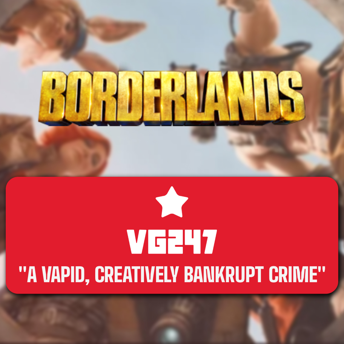 Borderlands review: You won't find a better movie to make yourself miserable this year