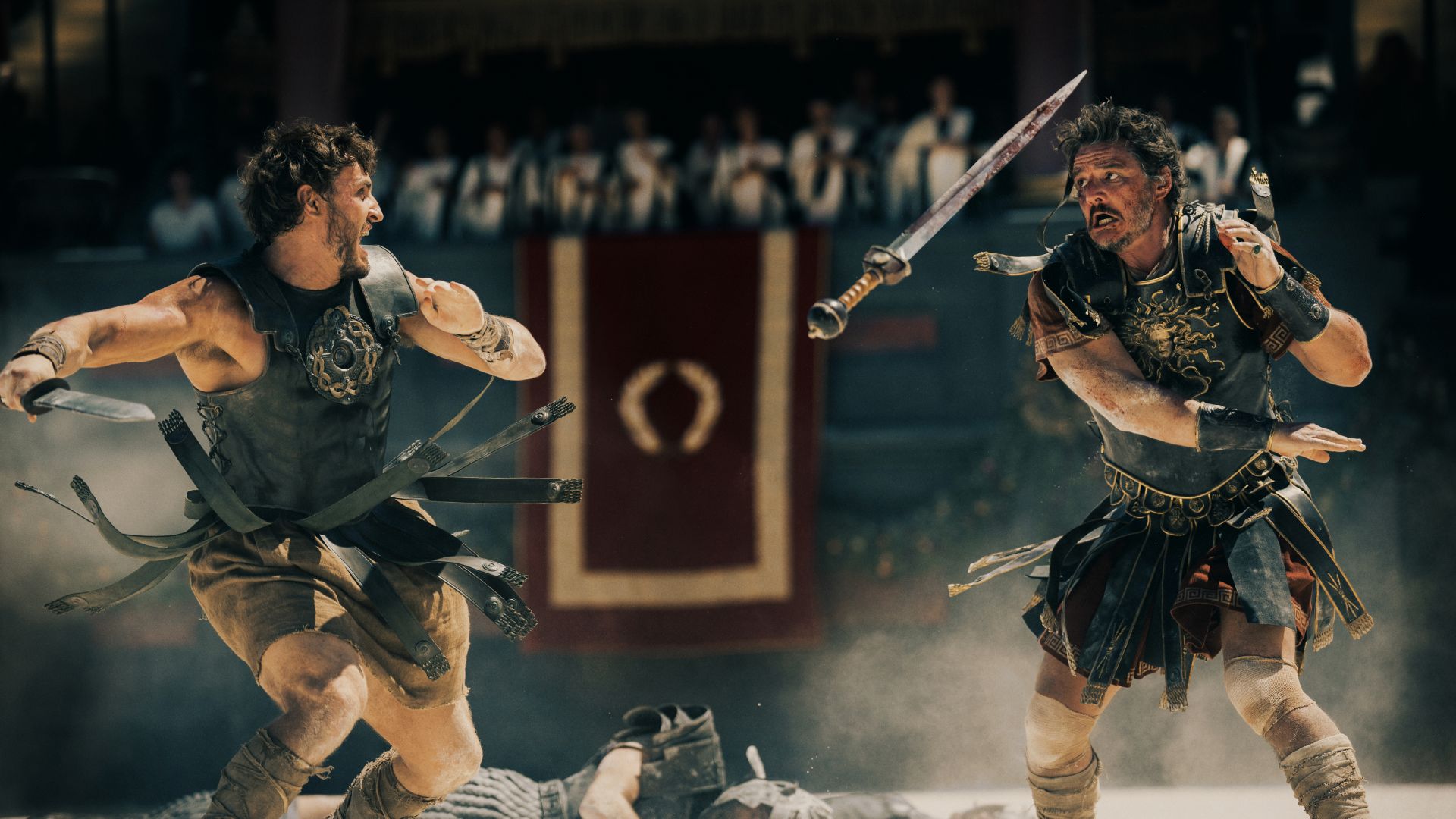 Gladiator 2 review: "A rousing spectacle with Ridley Scott and Denzel Washington on top form"