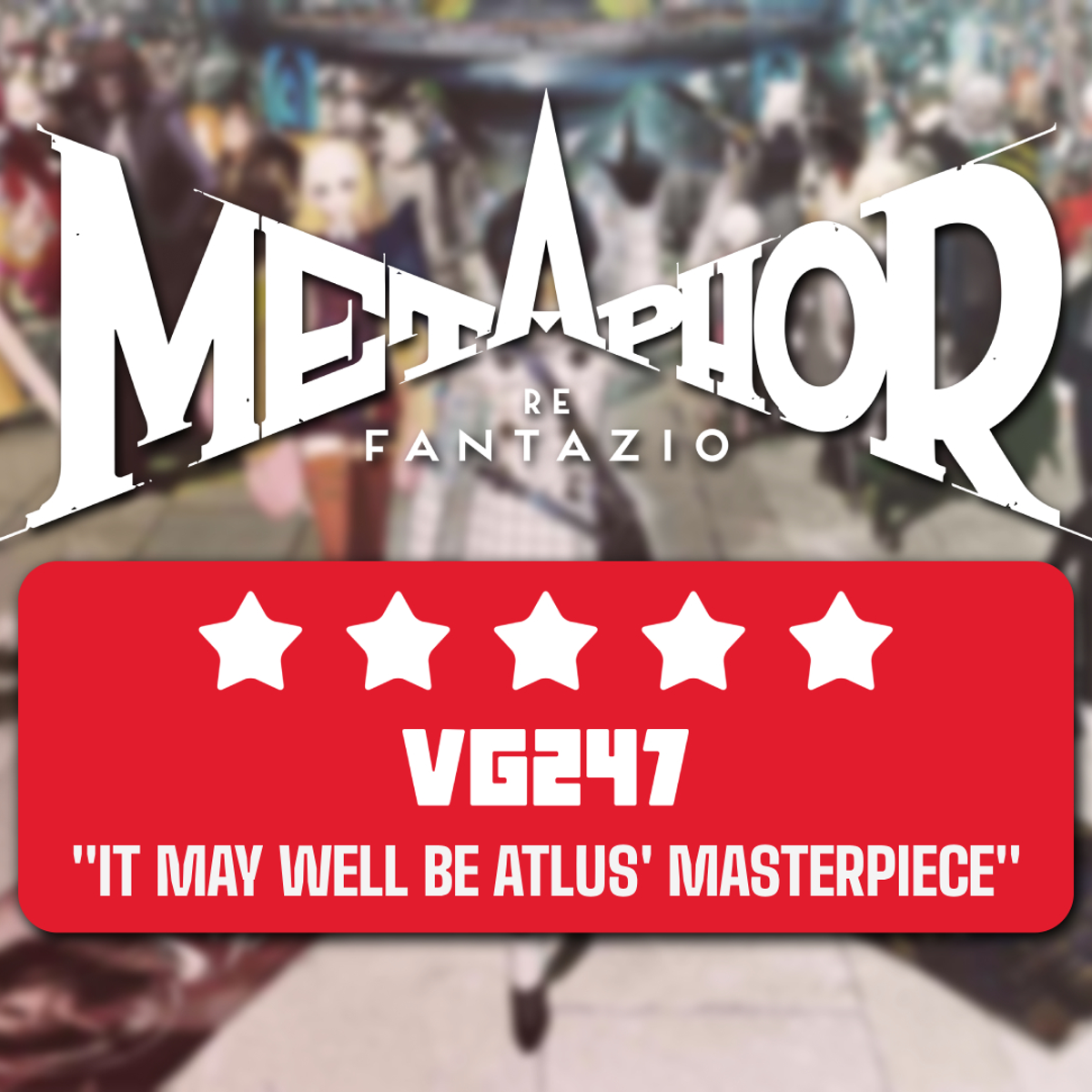 Metaphor Refantazio review: moreish, subversive RPG excellence that’s fit for a king