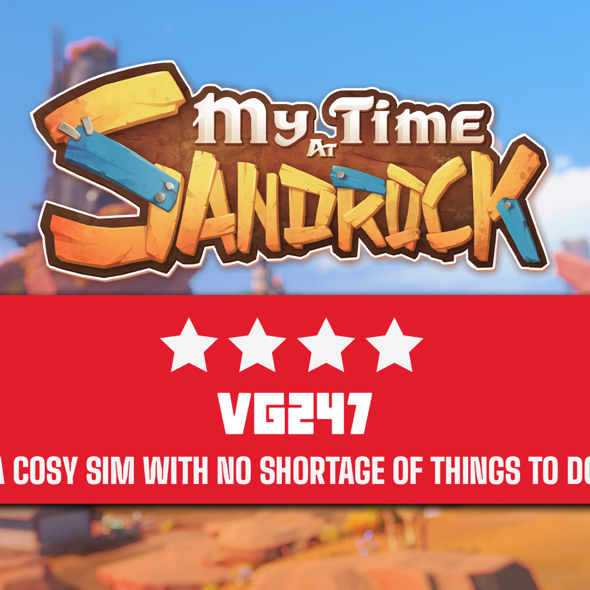 My Time at Sandrock review: A tight, content-packed life simulator that won’t disappoint fans