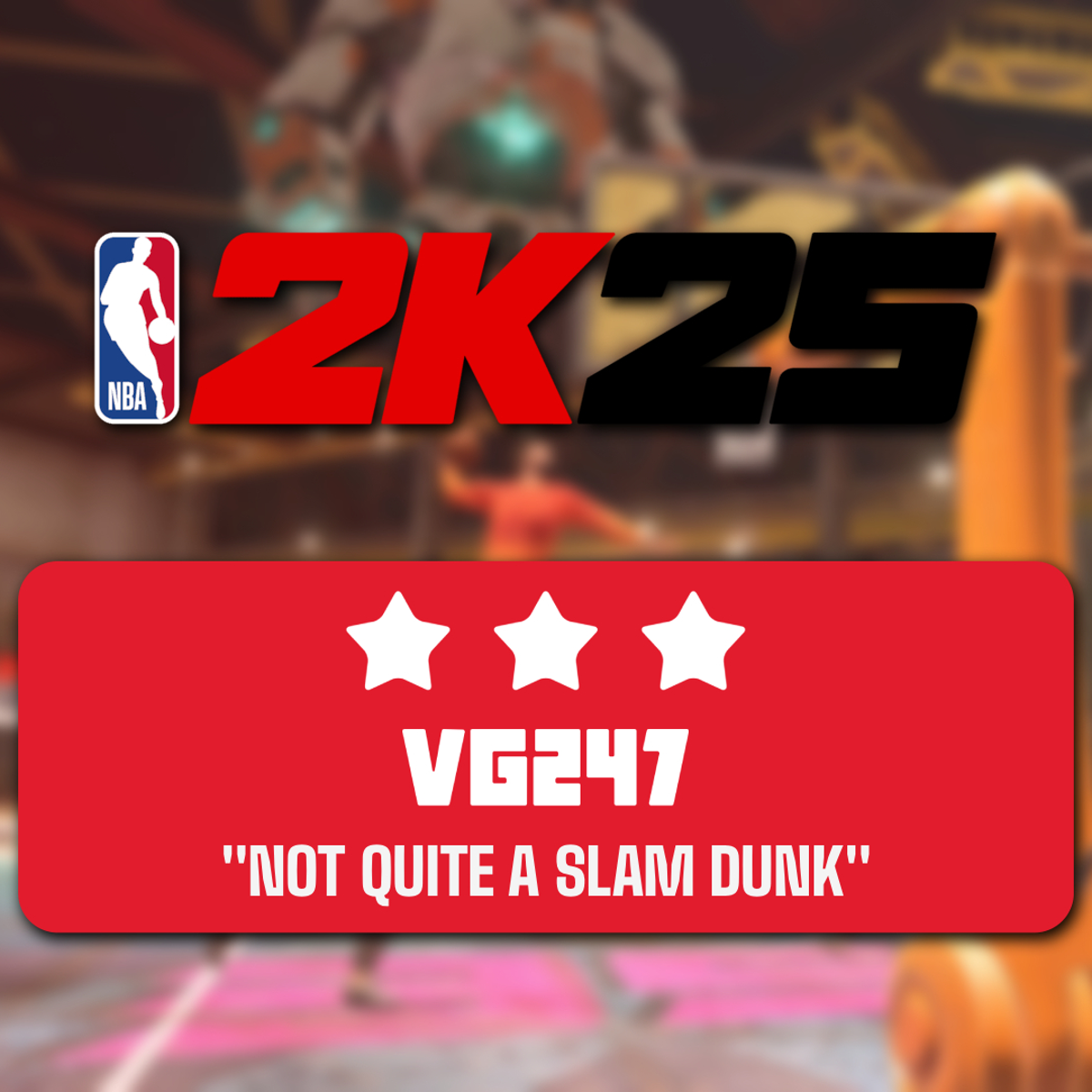 NBA 2K25 review: A 7-foot 6, 300-pound center that’s plenty skilled, but still a bit turnover-prone