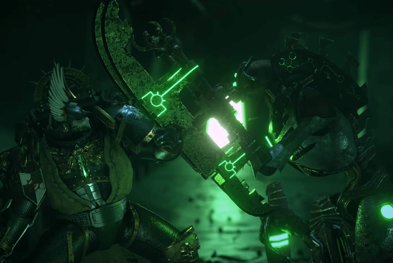 Space Marine sickos can rejoice thanks to a new Warhammer 40K fan film on YouTube