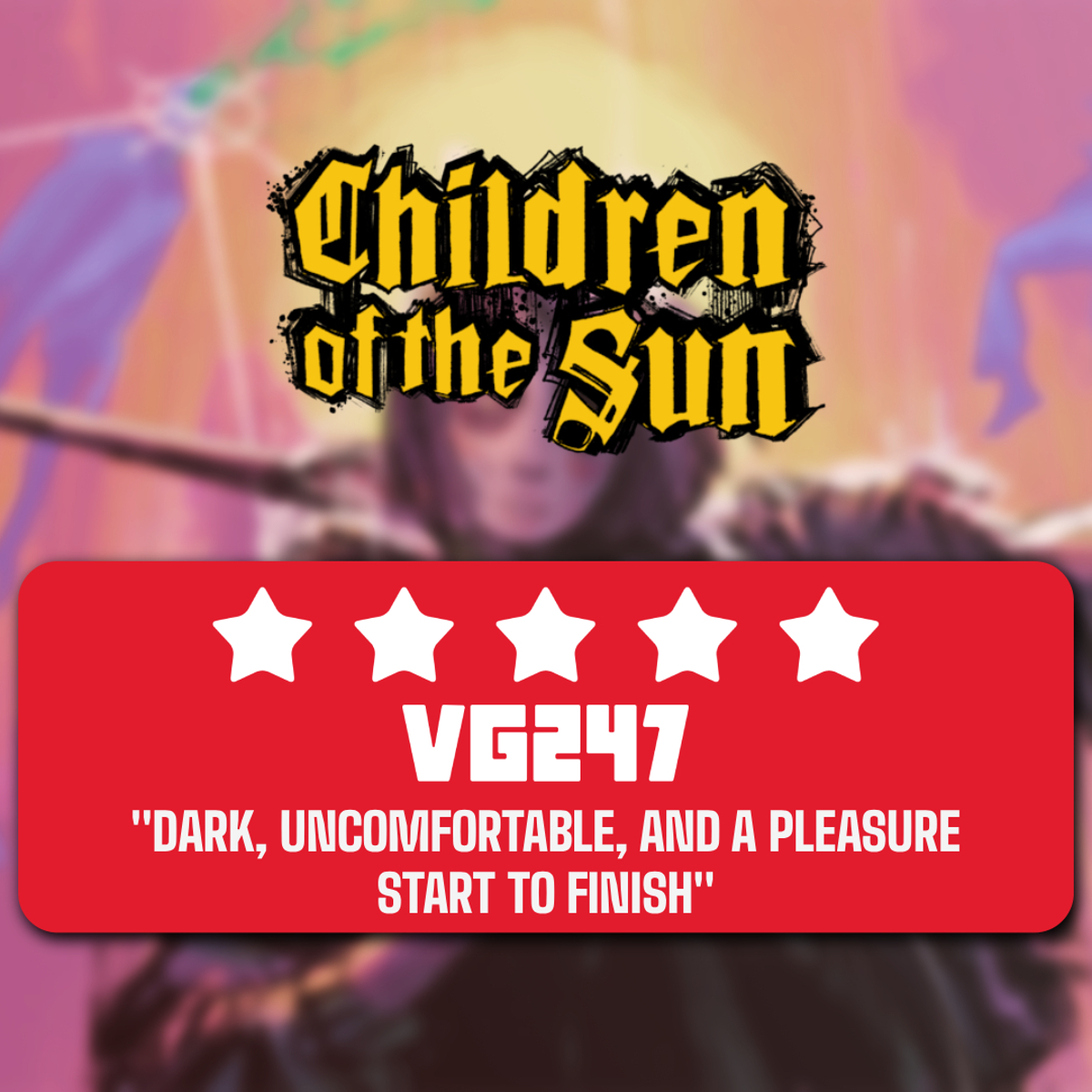 Children of the Sun review - A moody, emotive sniper-puzzle shooter dripping with style