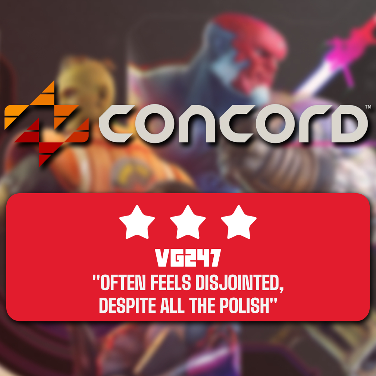 Concord review: PlayStation's live-service experiment is just 'shooter design by committee'