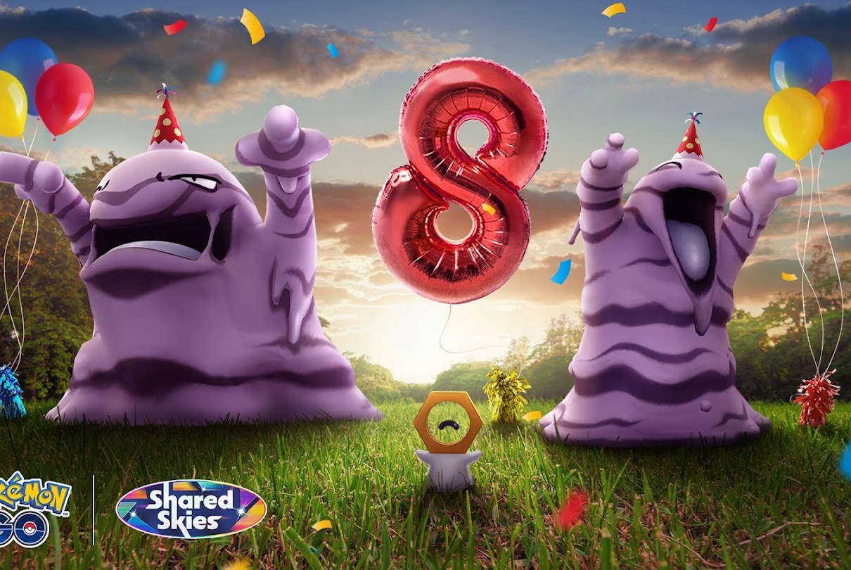 Pokémon Go ‘8th Anniversary Party’ Timed Research tasks and event schedule