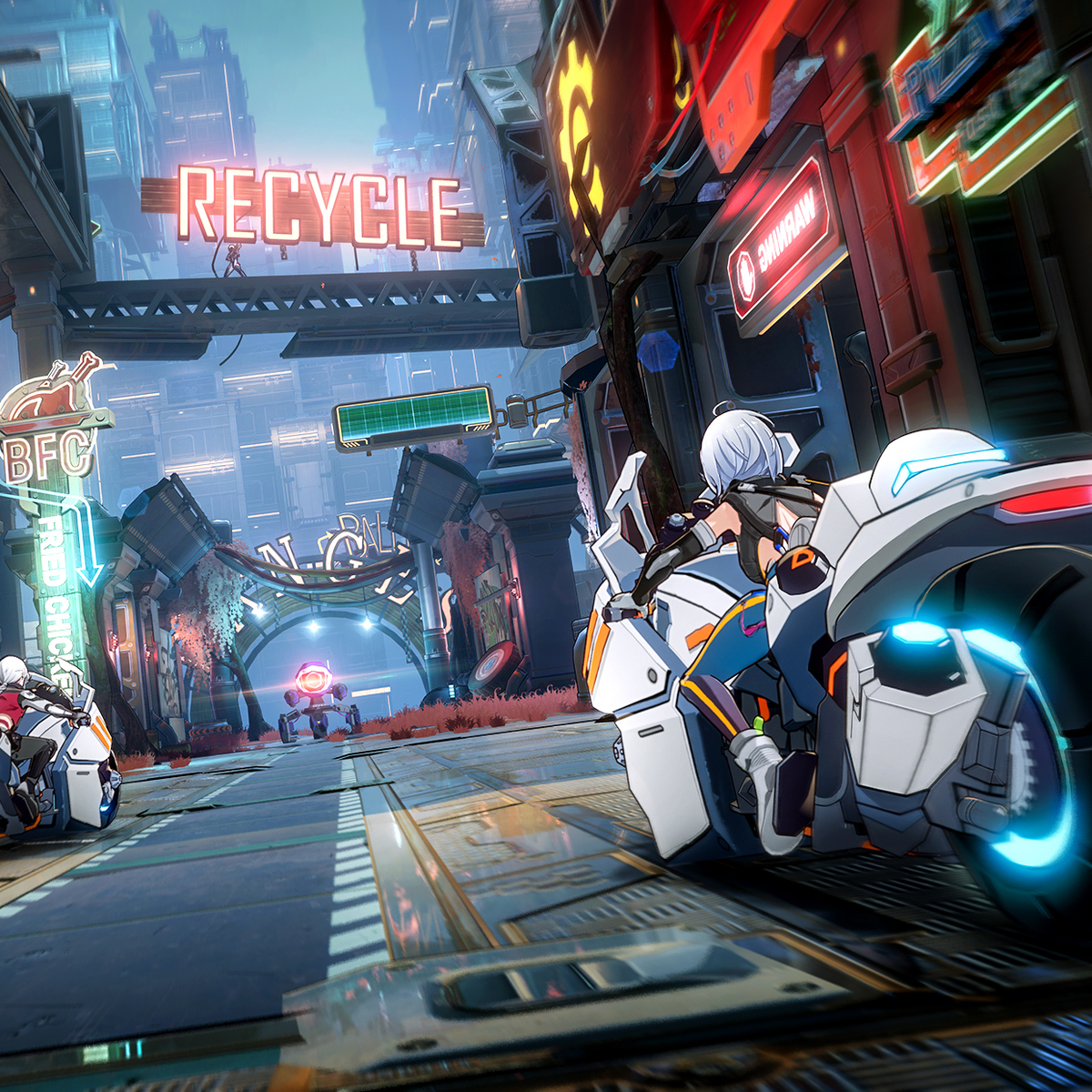 Tower of Fantasy review: Genshin Impact’s newest rival will be lucky to survive the winter