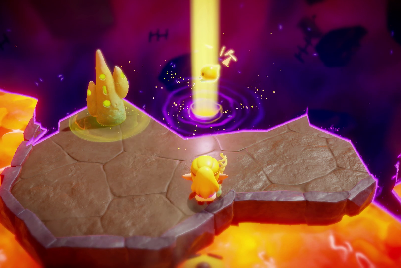 Eldin Temple walkthrough in Zelda: Echoes of Wisdom