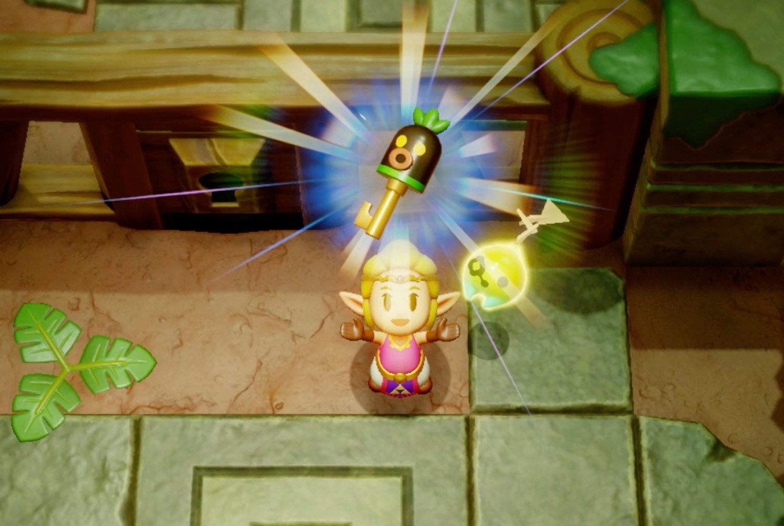 Deku Scrub Lockup and Faron Jail escape walkthrough in Zelda: Echoes of Wisdom